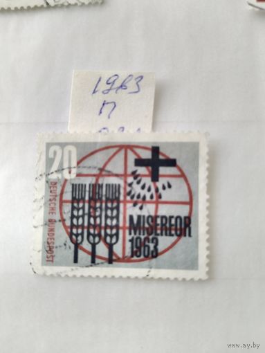 Германия 1963