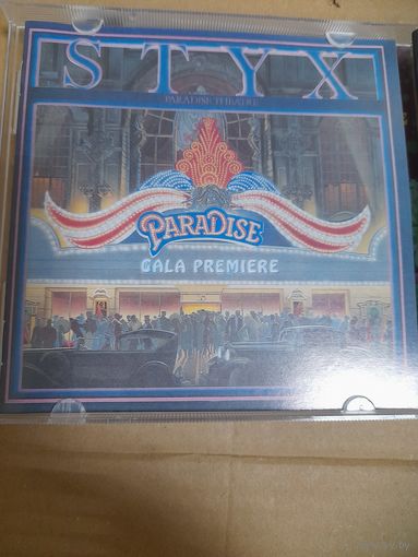 STYX   "PARADISE THEATRE"  CD 1980