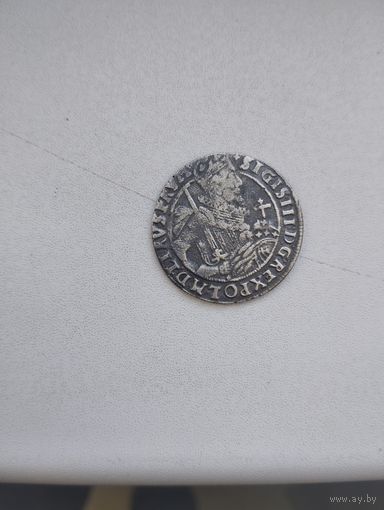 Орт 1623 г. Сигизмунд 3