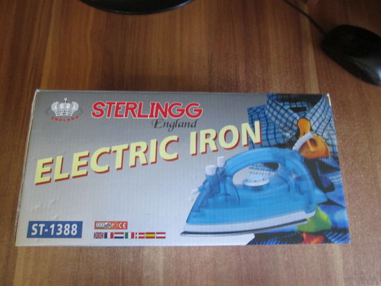 Утюг электрический"STERLINGG"Англия.