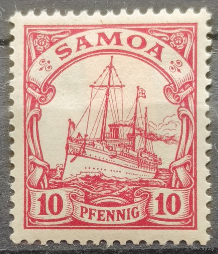 Германское Самоа 1915-1919г.