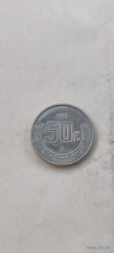 Мексика 50 цент 2021