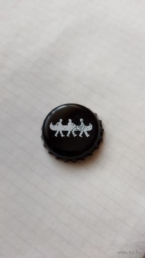 Крышка пивная.