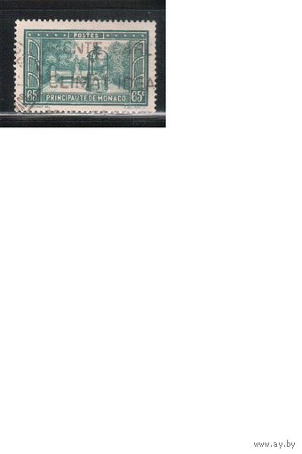 Монако-1933(Мих.125)   гаш. ,  Стандарт, Архитектура, (1)