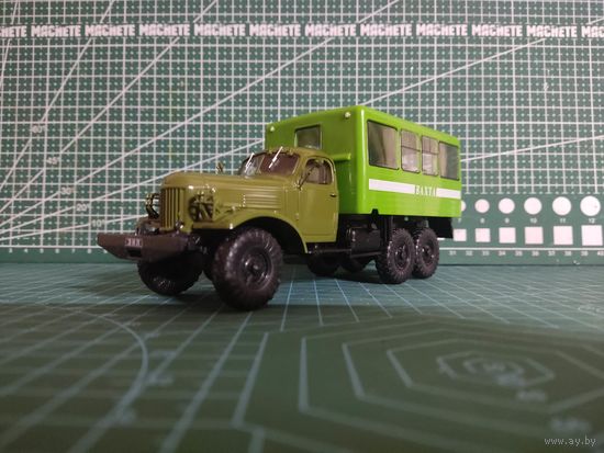 Масштабная модель ЗиЛ 157 ВАХТА Масштаб 1/43 конверсия