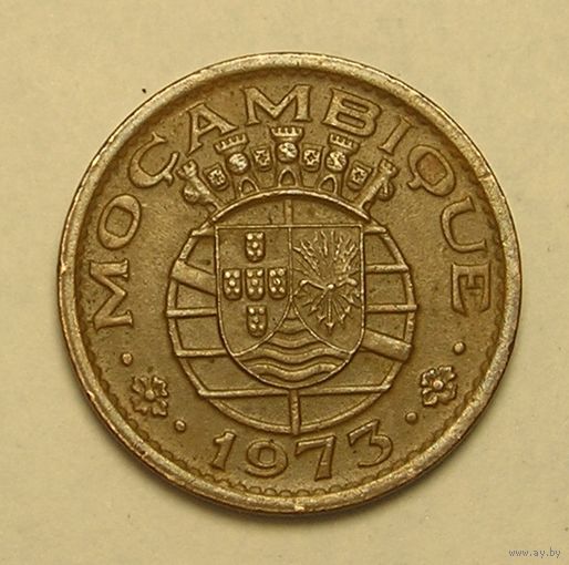 Порт. Мозамбик 20 Сент. 1973 (маленькая)