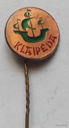 Знак, значок. Клайпеда в СССР