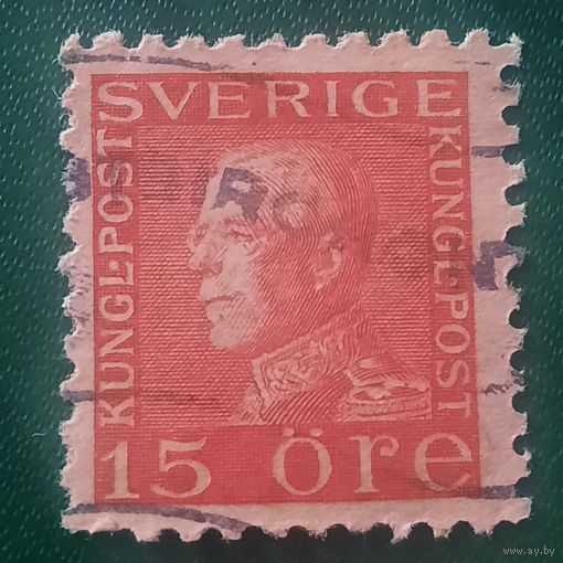 Швеция 1925. Король Густав V