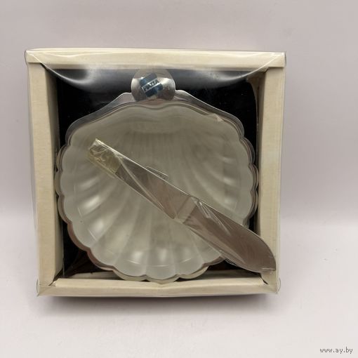 Масленка-икорница.Италия. 3865