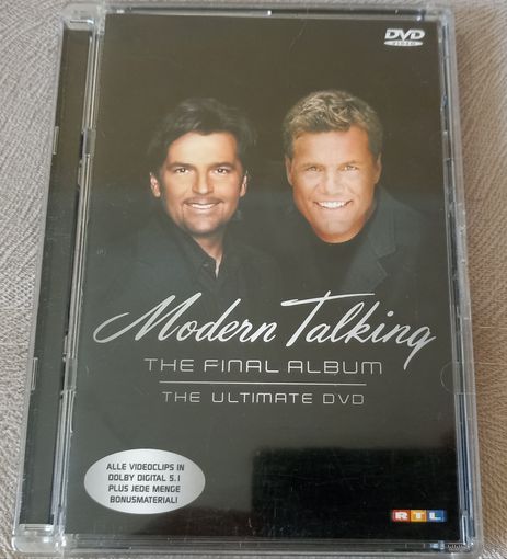 Modern Talking - The Final Album (The Ultimate DVD) Европа