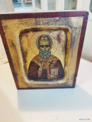 Икона Николая Чудотворца