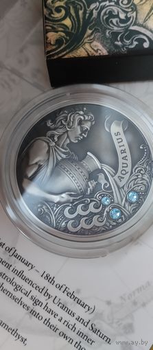 20 рублей. Водолей (Aquarius), Зодиакальный гороскоп,20 рублей.