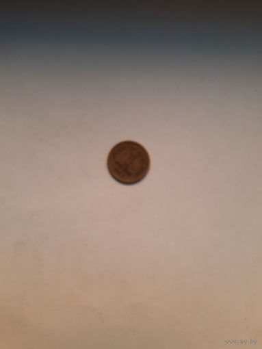 Индия 1 пайса бомбей 1962