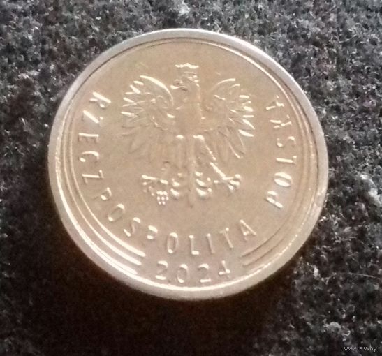 10 грошей, Польша 2024 г.