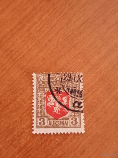 1919 Литва Мих 59 герб Погоня (3-13)
