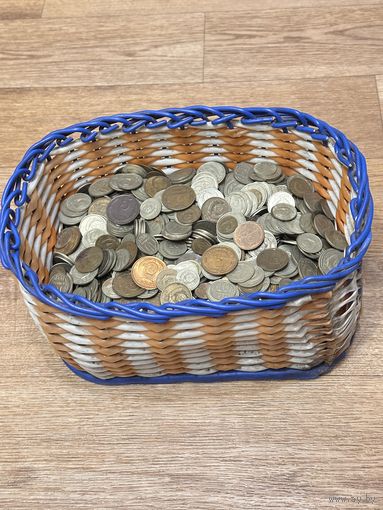 Монеты ссср,6 килограм.