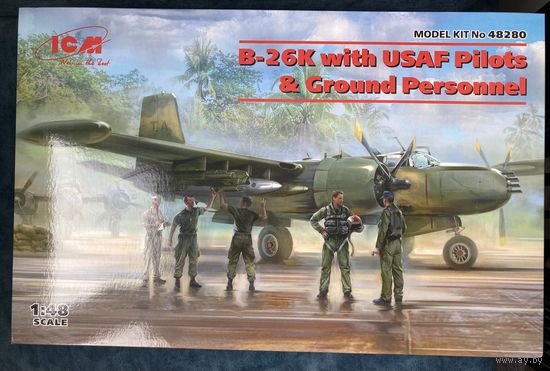 Бомбардировщик США B-26K Инвэйдер