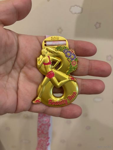 Медаль Женский забег 2018