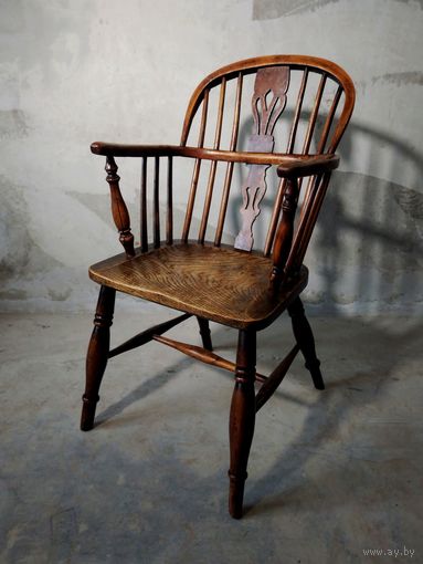 Легендарный английский стул Виндзор