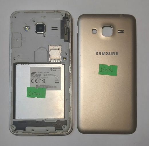 Телефон Samsung J320 J3 2016. Можно по частям. 11208