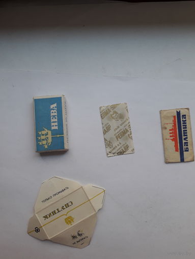 Бритвенные лезвия