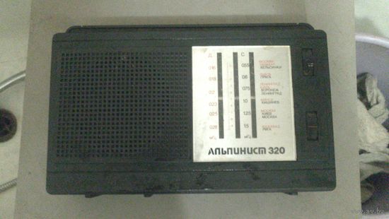 РП Альпинист 320