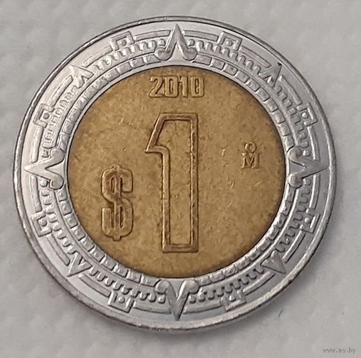 Мексика 1 песо, 2010 (3-2-25)