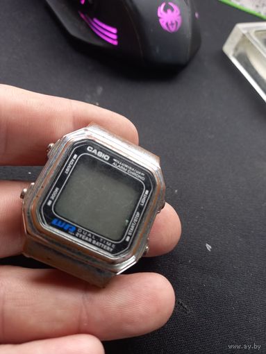 Часы наручные электронные Casio Illuminator A179W 2519 Japan