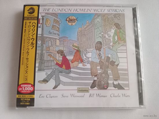 (cd) Howlin' Wolf -  (made in Japan)