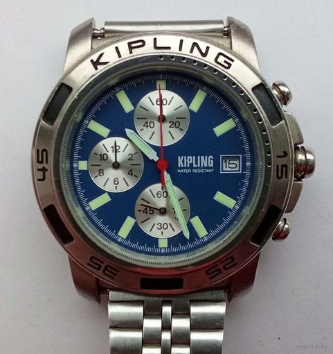 Часы Kipling chrono кварц Оригинал