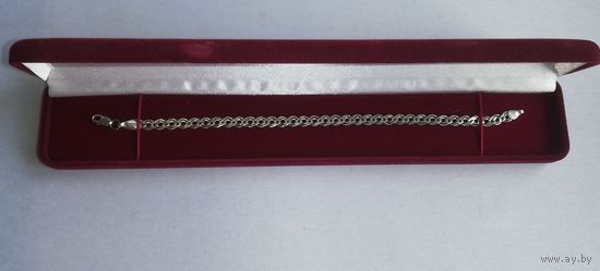 Браслет, серебро 925 пр, 20 см, 4. 5 грамм