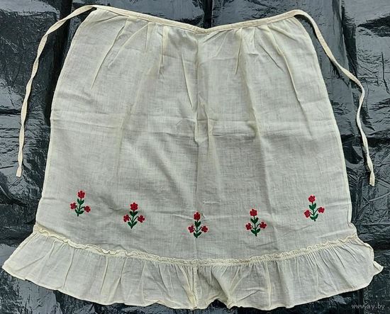 Фартук традиционный белорусский, 1936 г.