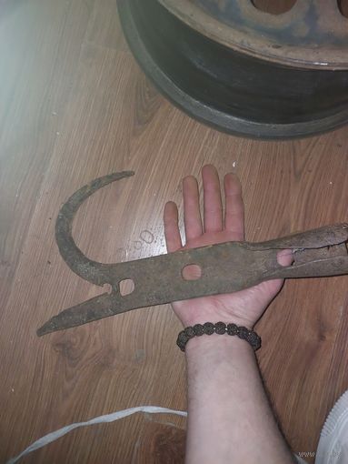 Багор старинный большой