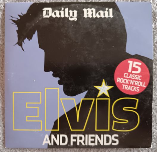 Elvis and Friends, CD (mini LP)