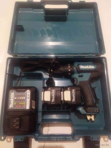 Дрель-шуруповерт HP333DWME