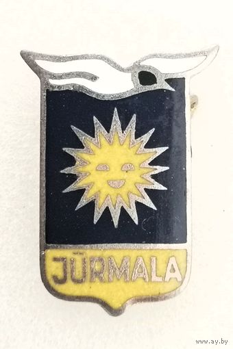Юрмала, тяжелый знак