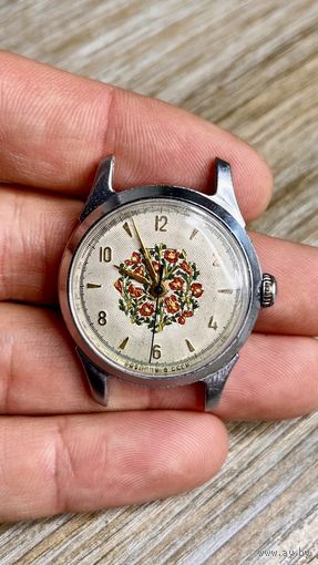 Часы Ракета СССР Народное творчество