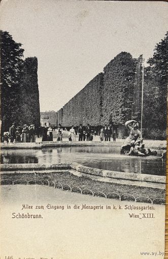 Открытка Автрия Вена