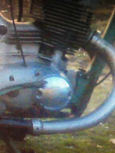 Советский патрубок от "Иж"