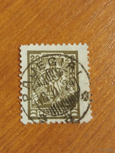 1923 Литва Мих 189 искусство культура (1-3)