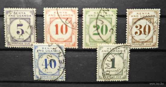 Великобритания Kenia,Uganda,Tanganjika ми 1-5 Porto