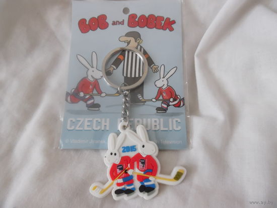 Официальный брелок с чм-2015 по хоккею в чехии