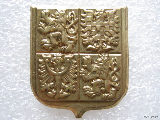 Кокарда Чехословакия.