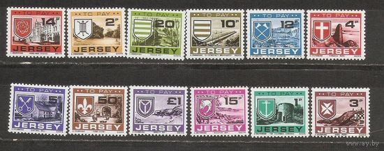 Джерси 1978 Гербы