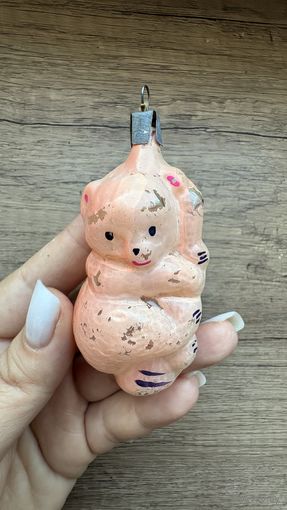 Елочные игрушки ссср в реставрацию 2 шт