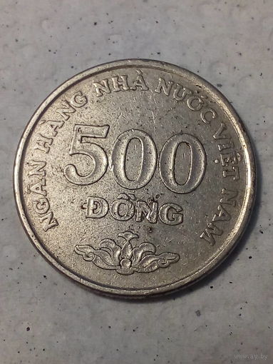 500 донгов Вьетнам 2003 год