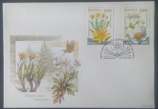 Беларусь 2009 КПД цветы.