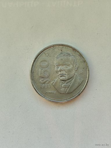 50 песо Мексика.