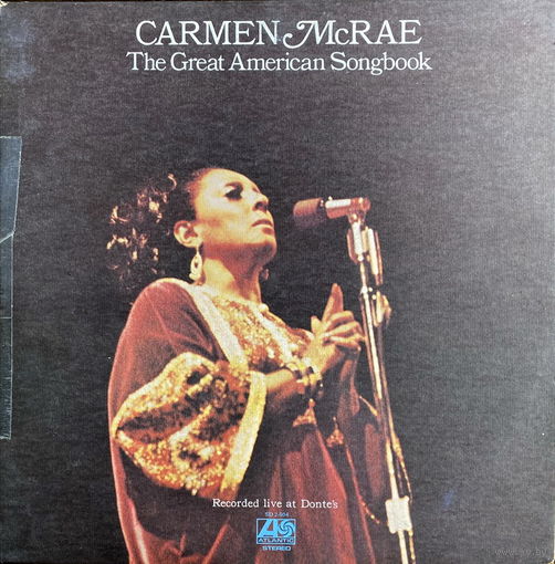 Carmen McRae – The Great American Songbook, 2LP 1972