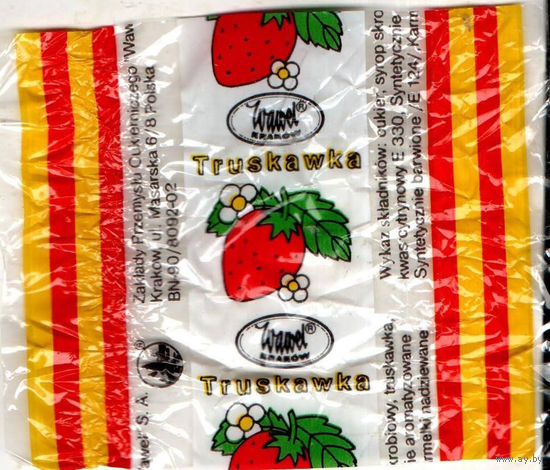 Фантик от карамели, Польша